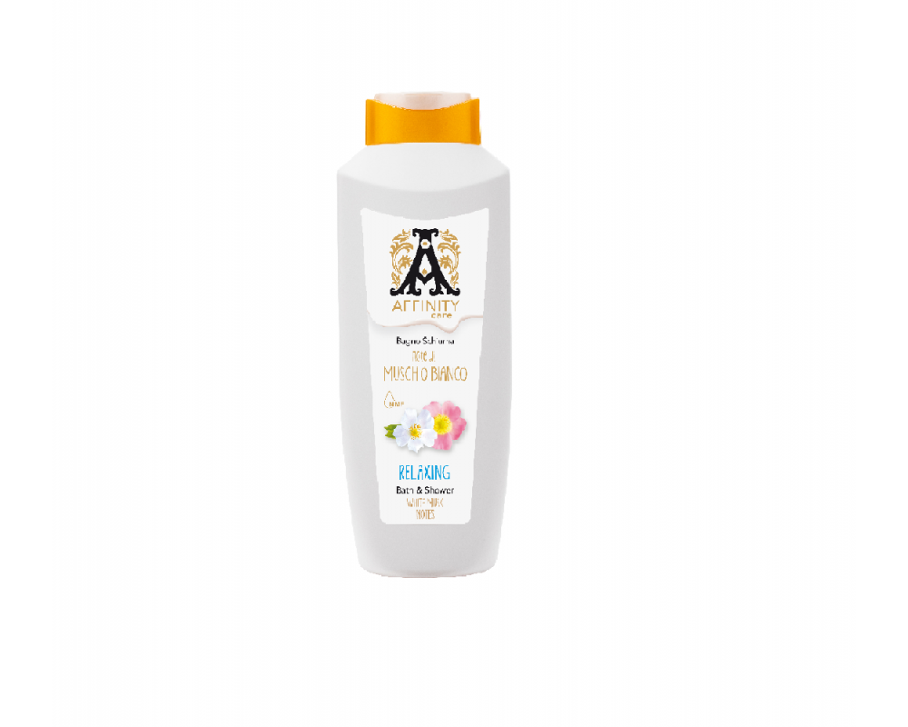 AFFINITY CARE WHITE MUSK აბაზანის და შხაპის გელი 750მლ