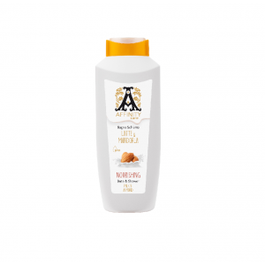AFFINITY CARE MILK&ALMOND აბაზანის და შხაპის გელი 750მლ