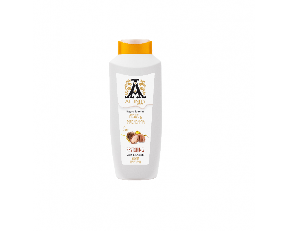 AFFINITY CARE ARGAN&MACADAMIAაბაზანის და შხაპის გელი 750მლ