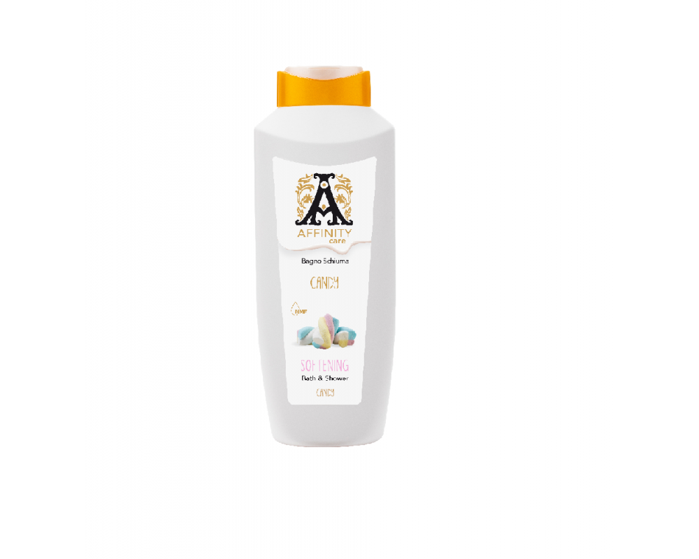 AFFINITY CARE CANDY აბაზანის და შხაპის გელი 750მლ