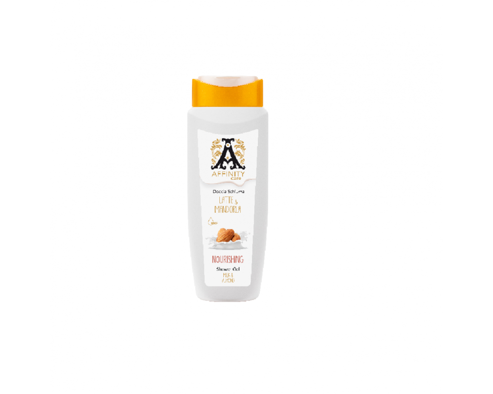 AFFINITY CARE MILK&ALMOND შხაპის გელი 300მლ