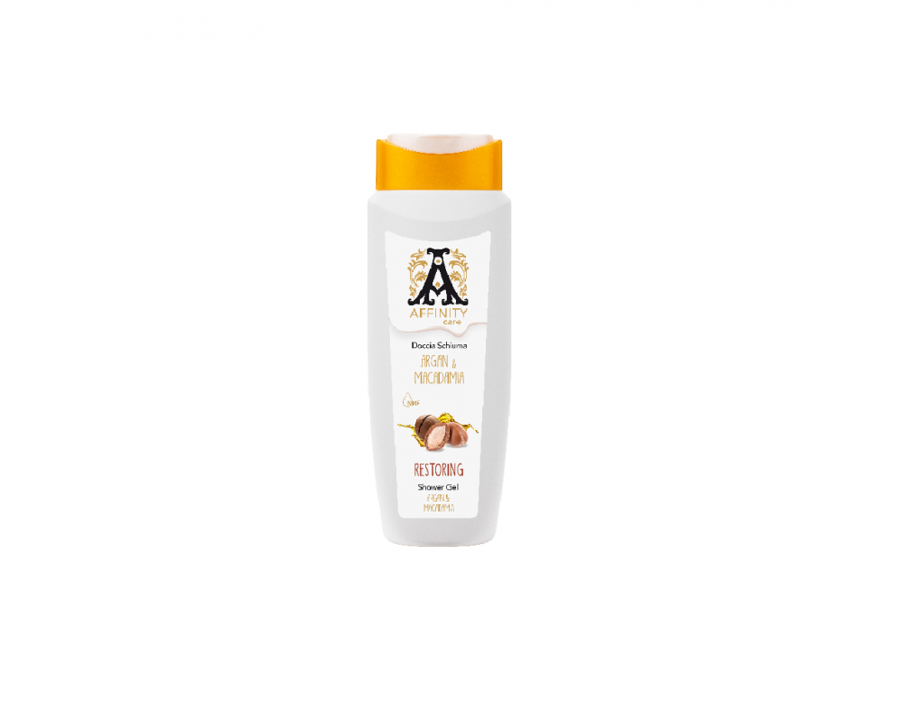 AFFINITY CARE ARGAN&MACADAMIA შხაპის გელი 300მლ