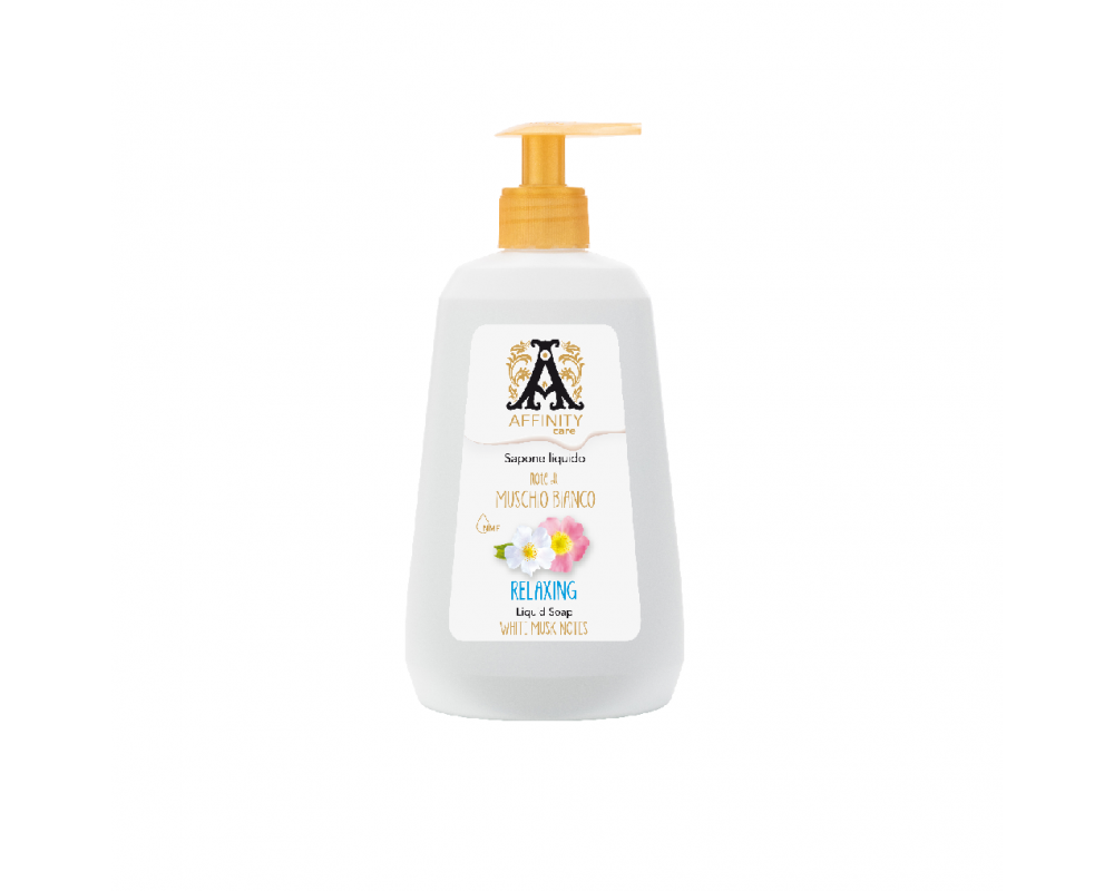 AFFINITY CARE WHITE MUSK თხევადი საპონი 500მლ