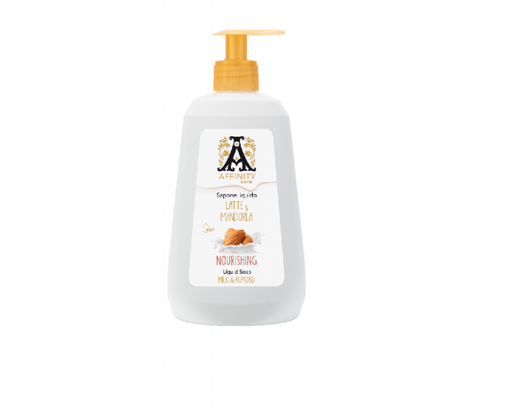 AFFINITY CARE MILK&ALMOND თხევადი საპონი 500მლ