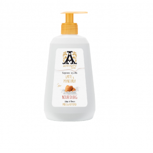 AFFINITY CARE MILK&ALMOND თხევადი საპონი 500მლ