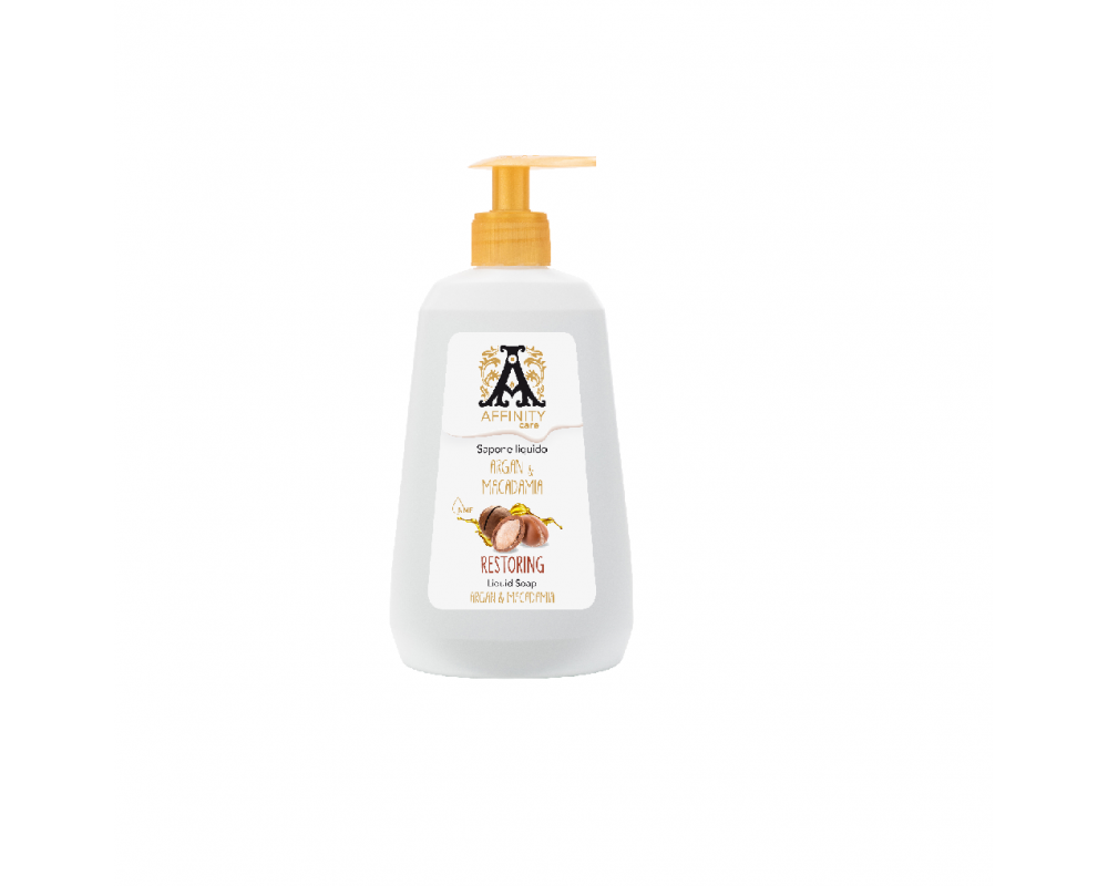 AFFINITY CARE ARGAN&MACADAMIA თხევადი საპონი 500მლ