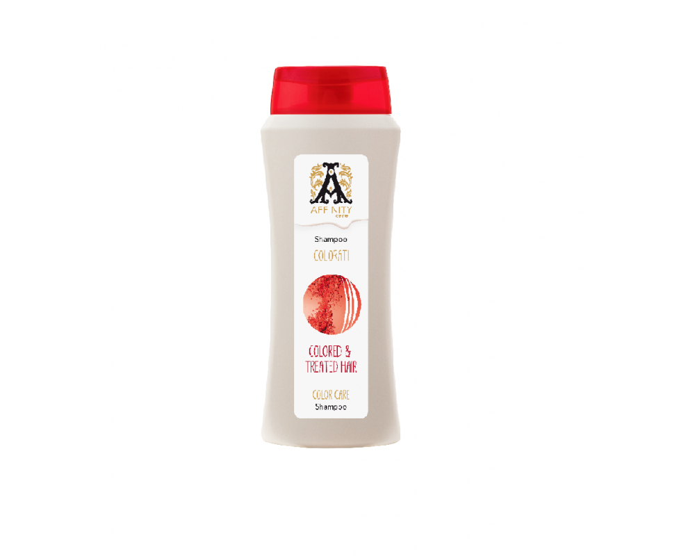 AFFINITY CARE RED TEA&MYRTLE შამპუნი შეღებლი თმის 300მლ