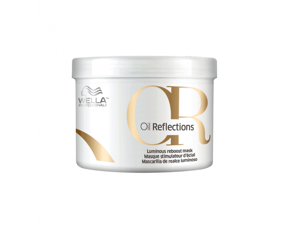 WELLA PROFESSIONALS OIL REFLECTIONS  ნიღაბი თმის ინტენსიური ბრწყინვალებითვის -500 ml