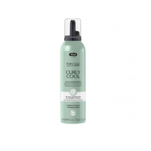 LISAP CURLY COOL მუსი ხვეული თმის 250მლ