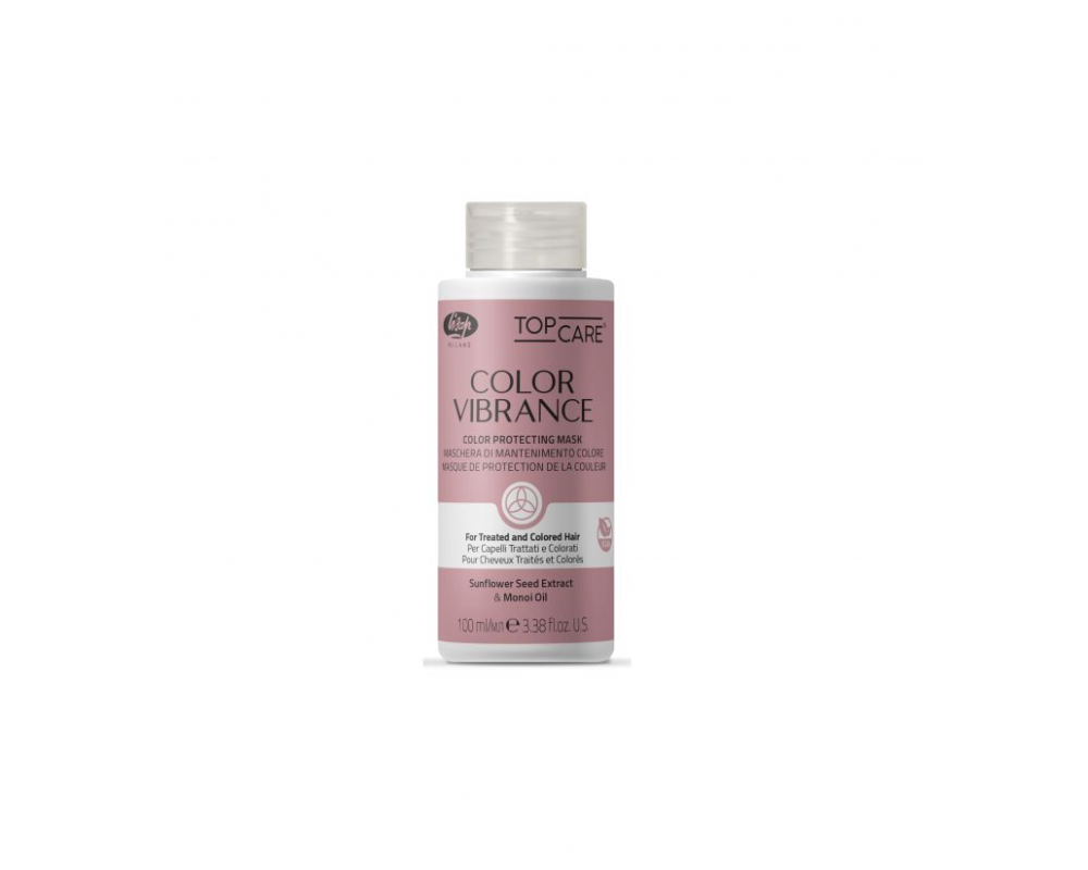 LISAP COLOR VIBRANCE შეღებილი თმის ნიღაბი 100მლ