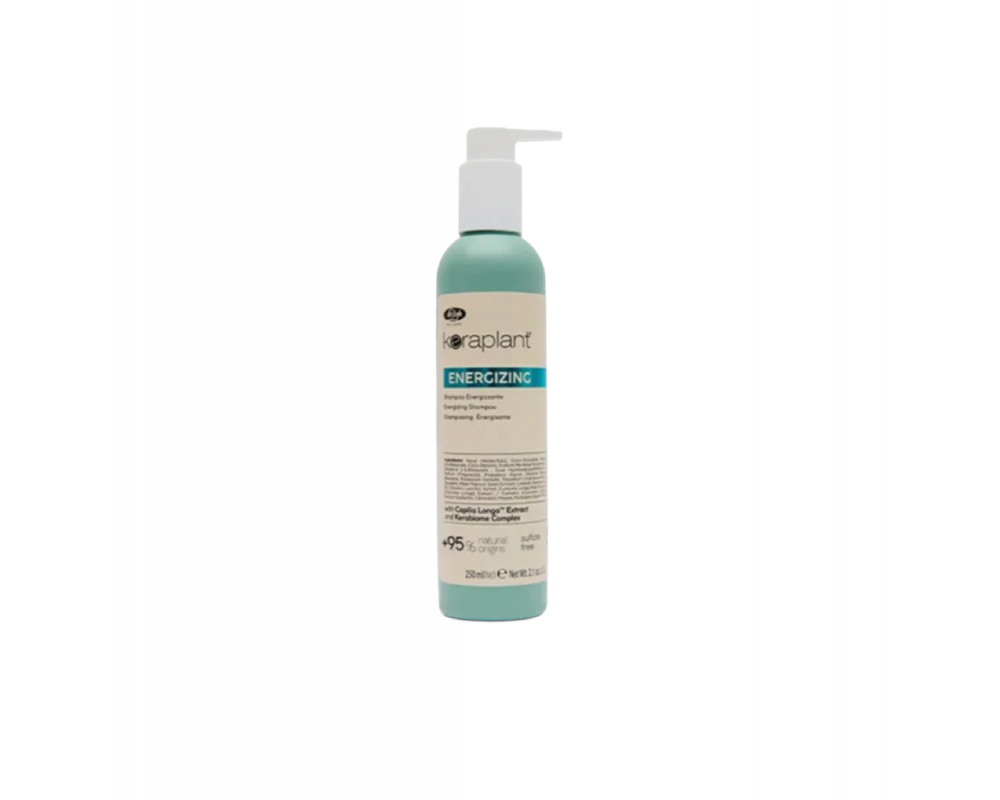 LISAP KERAPLANT ENERGIZING თმის ცვენის შამპუნი 250მლ