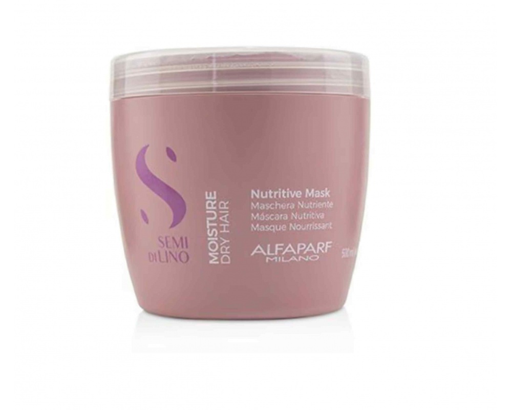 ALFAPARF SEMI DILINO MOISTURE ნიღაბი მშრალი თმის 500მლ