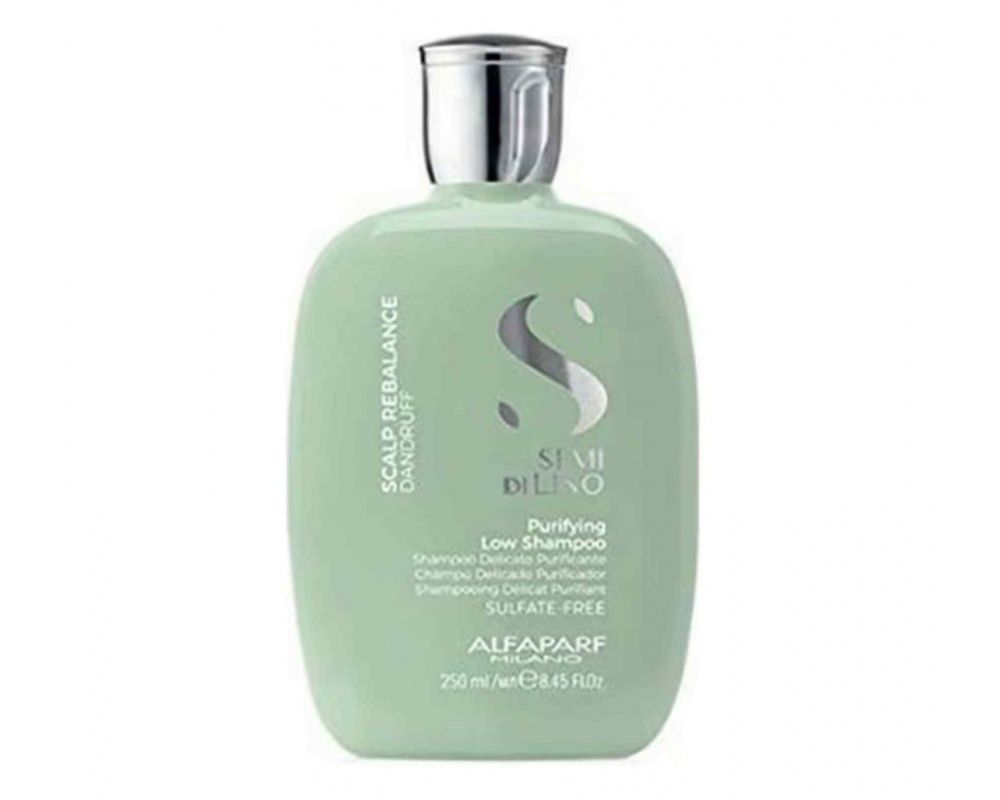 ALFAPARF SEMI DILINO SKALP REBALANCE DANDRUF შამპუნი ქერტლის 250მლ