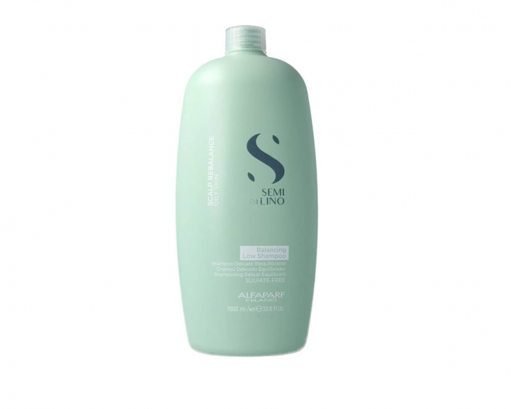 ALFAPARF ცხიმიანი თმის შამპუნი უსულფატო 1000მლ
