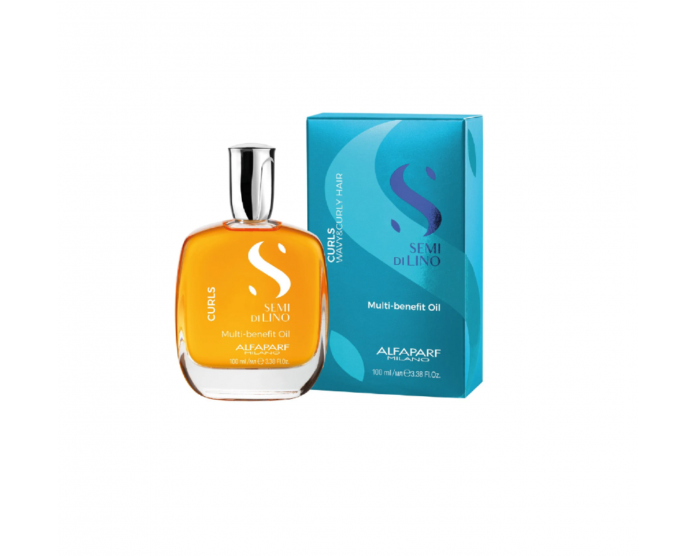 ALFAPARF  ზეთი ხვეული თმის 100მლ