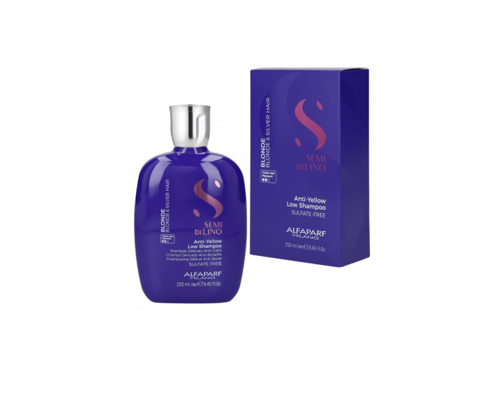 ALFAPARF სიყვითლის მოსაკლავი შამპუნი 250მლ