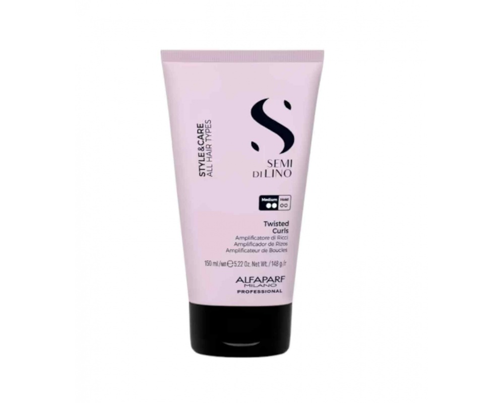 ALFAPARF SEMI DILINO TWISTED CURLS კრემი ხვეული თმის დაცვა  150მლ