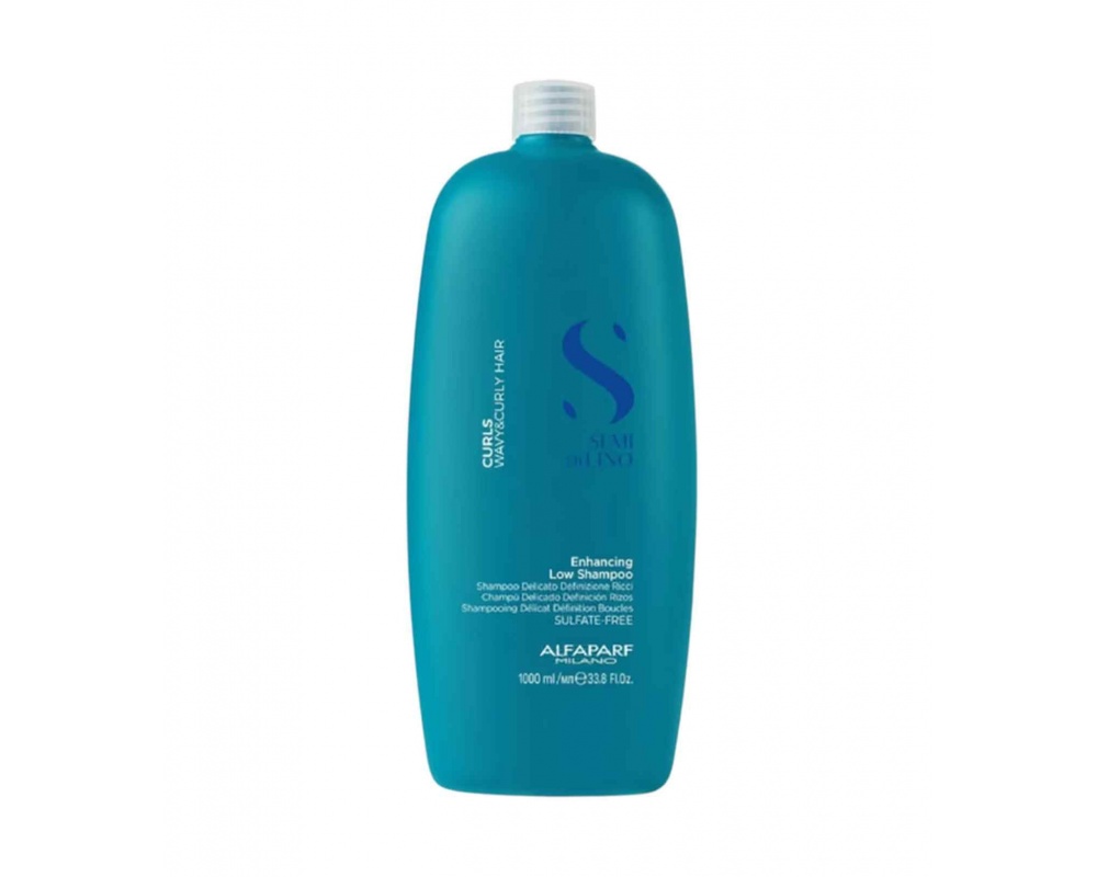 ALFAPARF SEMI DILINO CURLY შამპუნი უსულფატო ხვეული თმის 1000მლ