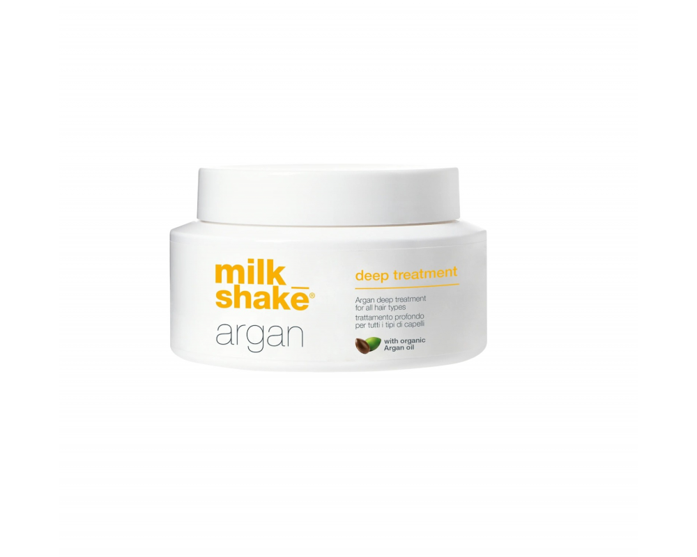 Milk Shake argan ნიღაბი ყველა ტიპის თმის 200მლ