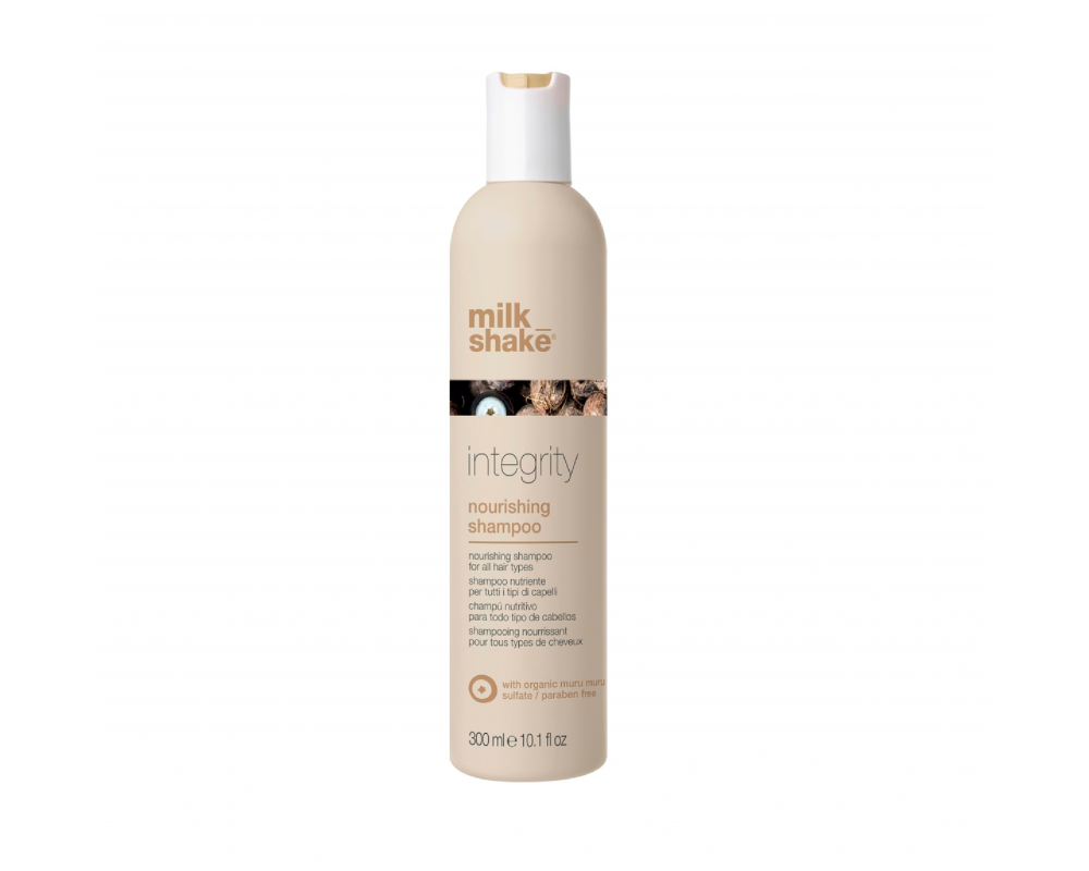 Milk Shake integrity შამპუნი მკვებავი ყველა ტიპის თმის 300მლ