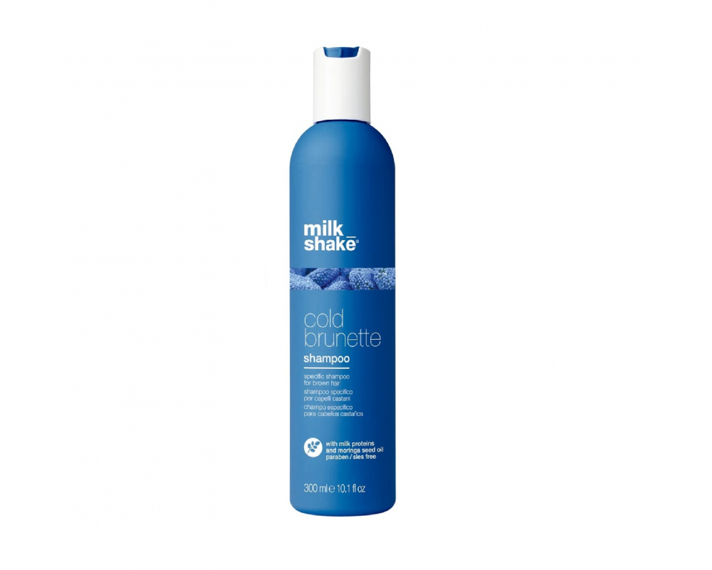 Milk Shake cold brunette შამპუნი ყავისფერი თმის 300მლ
