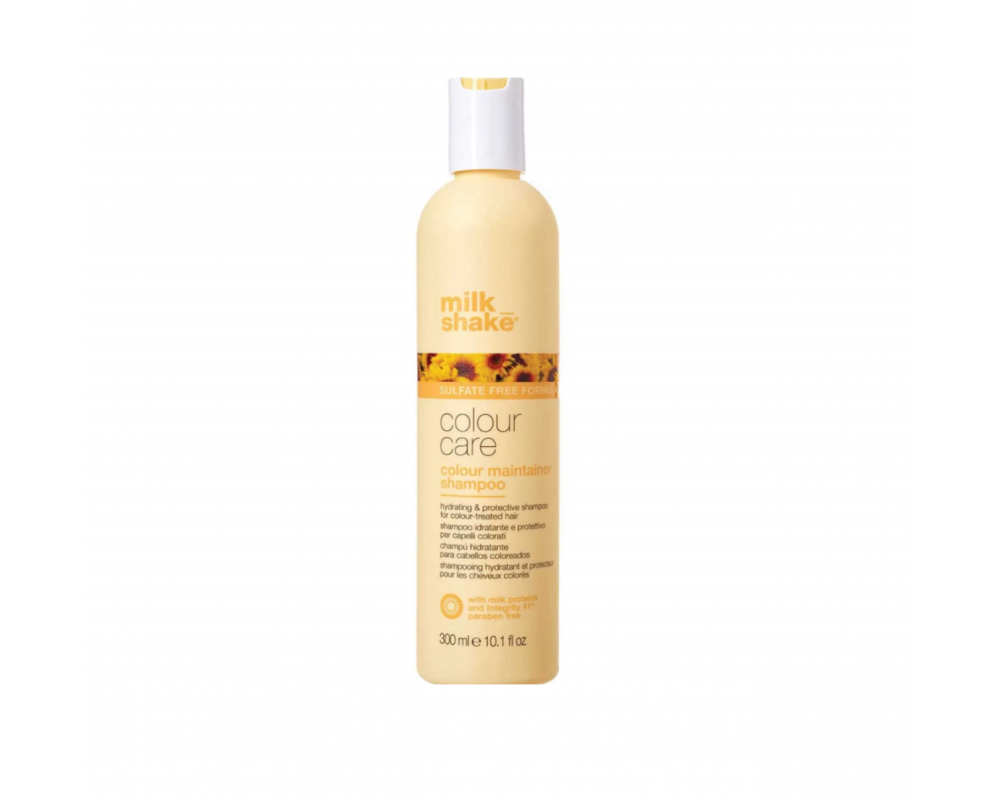 Milk Shake colour შამპუნი შეღებილი თმის უსულფატო 300მლ