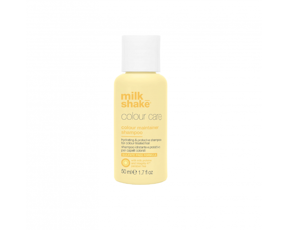 Milk Shake color შამპუნი შეღებილი თმის უსულფატო 50მლ
