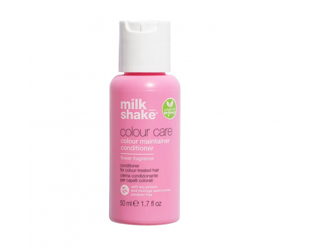 Milk Shake flower კონდიციონერი შეღებილი თმის 50მლ
