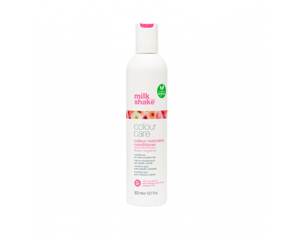 Milk Shake colour flower კონდიციონერი შეღებილი თმის 300მლ