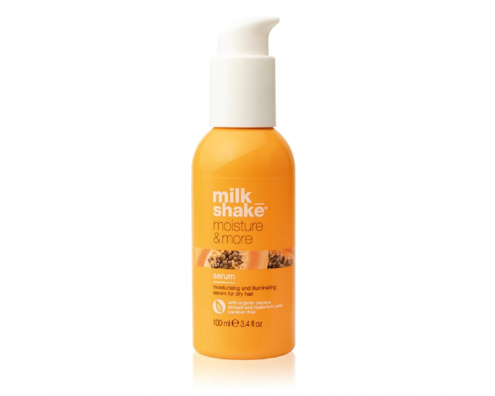 Milk Shake moisture&more შრატი მშრალი თმის 100მლ