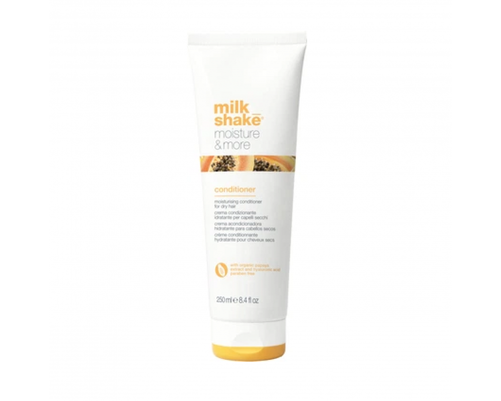 Milk Shake moisture&more კონდიციონერი მშრალი თმის 250მლ