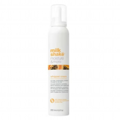 Milk Shake moisture&more თმის მუსი 200მლ