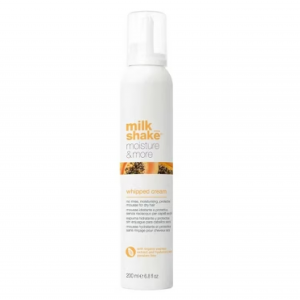 Milk Shake moisture&more თმის მუსი 200მლ