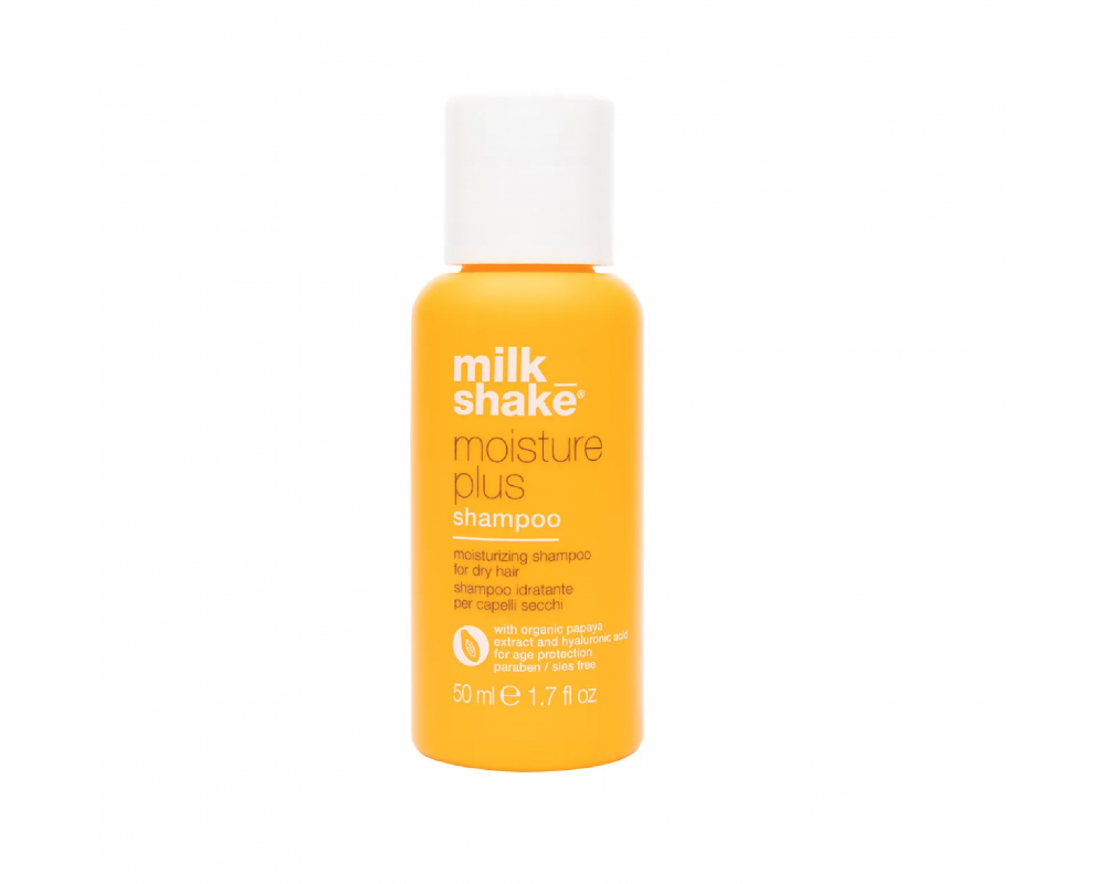 Milk Shake moisture&more შამპუნი მშრალი თმის 50მლ