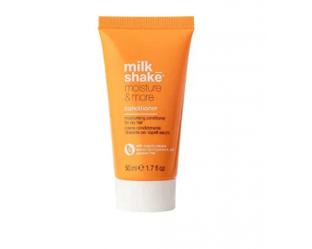 Milk Shake moisture&more კონდიციონერი მშრალი თმის 50მლ