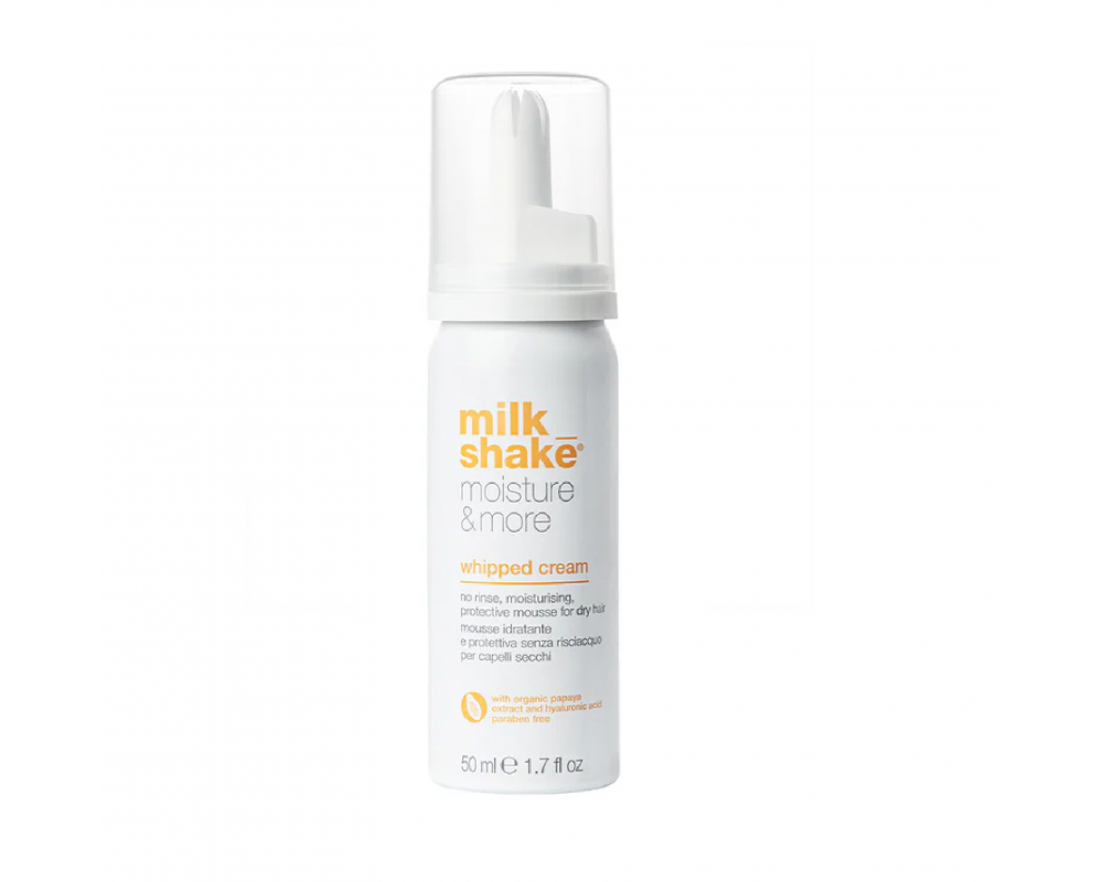 Milk Shake moisture&more თმის მუსი 50მლ