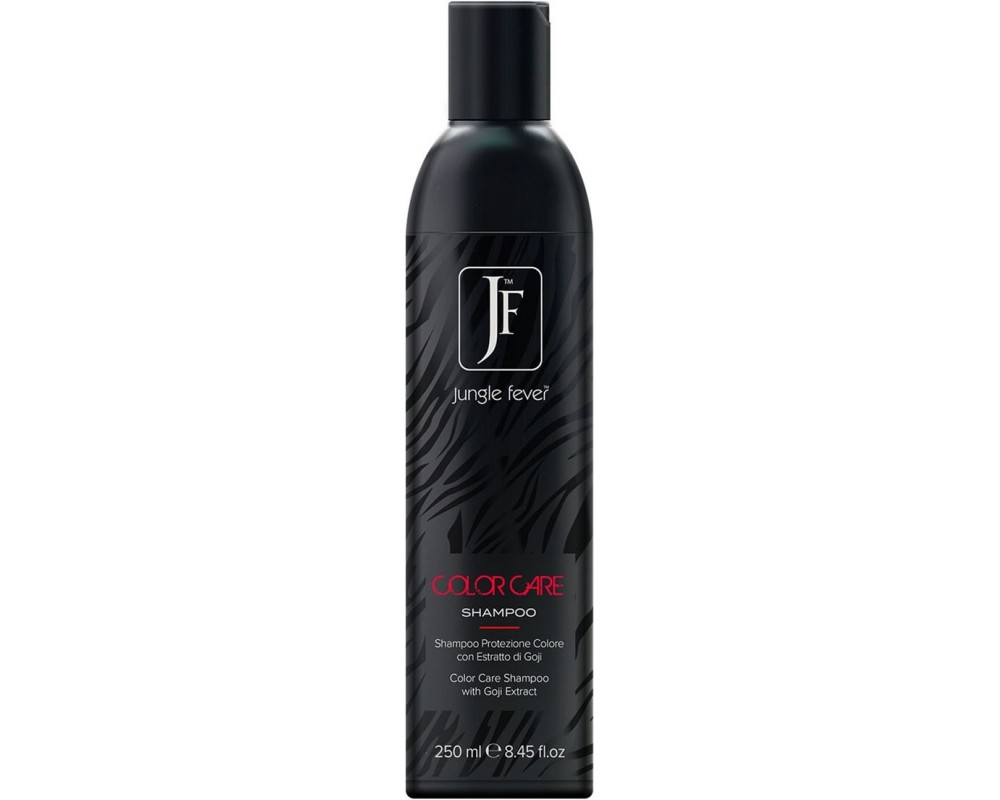 JUNGLE FEVER COLOR CARE შამპუნი შეღებილი თმის 250მლ