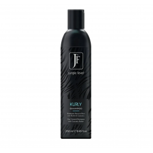 JUNGLE FEVER KURLY შამპუნი ხვეული თმის 250მლ