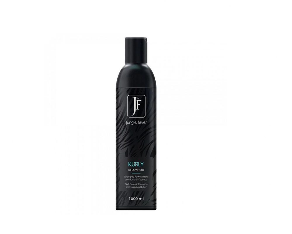 JUNGLE FEVER KURLY შამპუნი ხვეული თმის 1000მლ