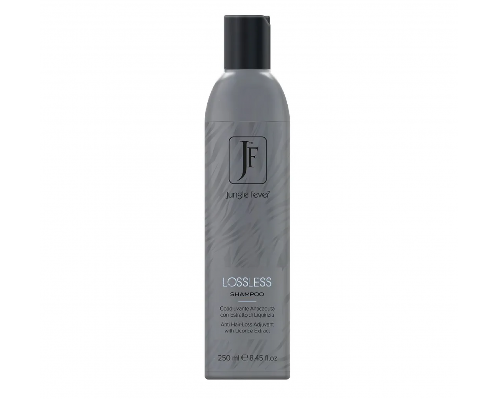 JUNGLE FEVER LOSSLESS შამპუნი თმის ცვენის საწინააღმდეგო 250მლ