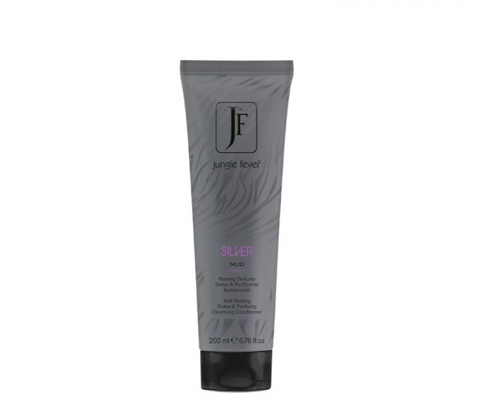 JUNGLE FEVER SILVER MUD თმის სკრაბი 200მლ