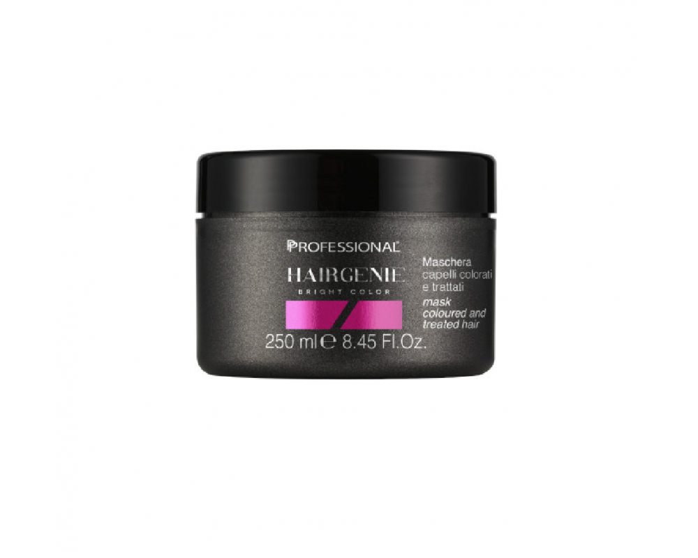 PROFESSIONAL HAIRGENIE ნიღაბი შეღებილი თმის 250მლ