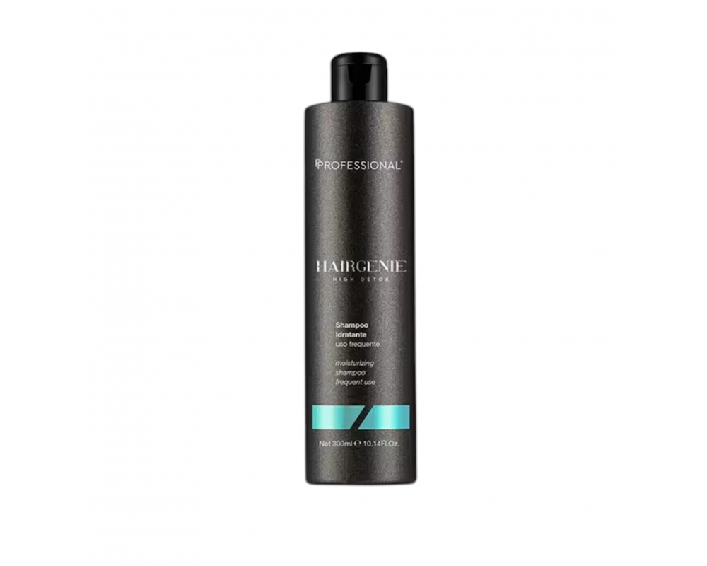 PROFESSIONAL HAIRGENIE შამპუნი დამატენიანებელი ყველა ტიპის თმის 300მლ