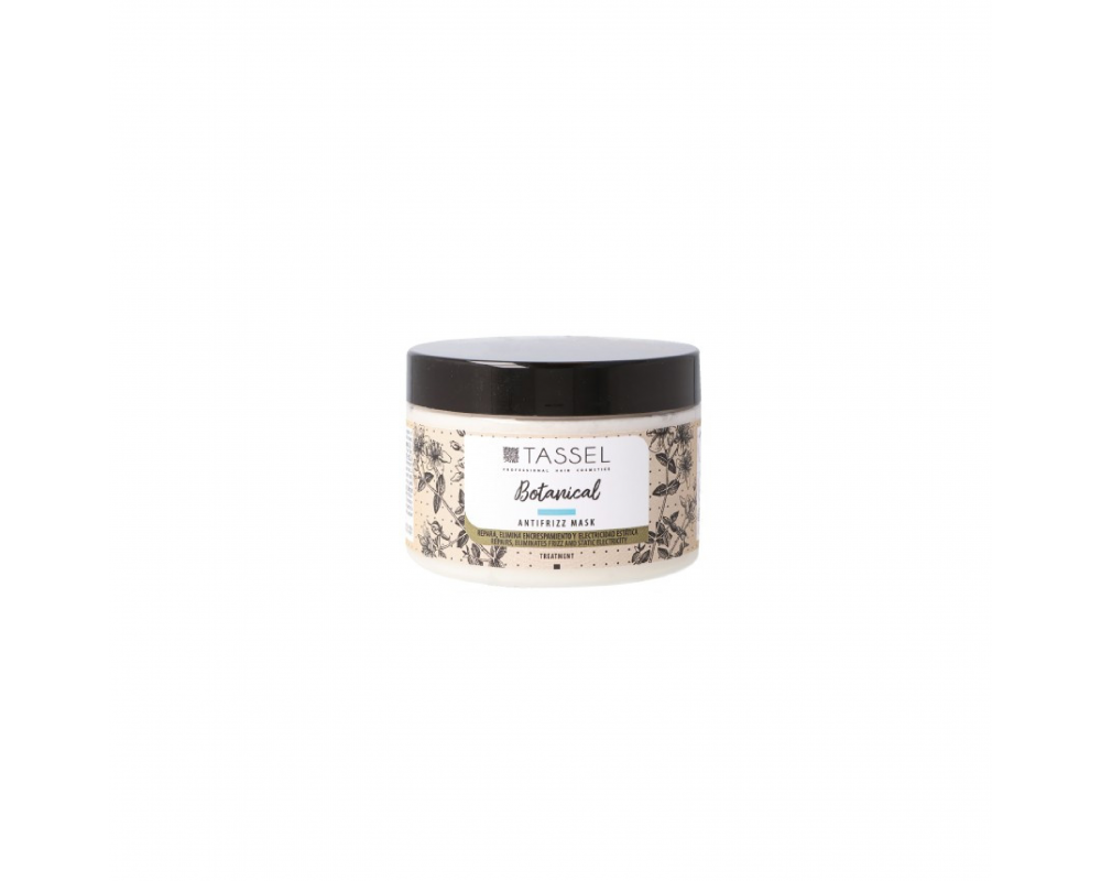 TASSEL BOTANICAL დაუმორჩილებელი თმის ნიღაბი 300მლ