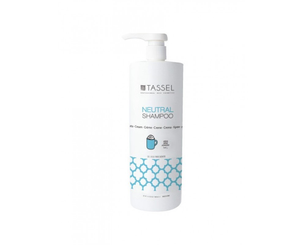 TASSEL CREAM შამპუნი 1ლ