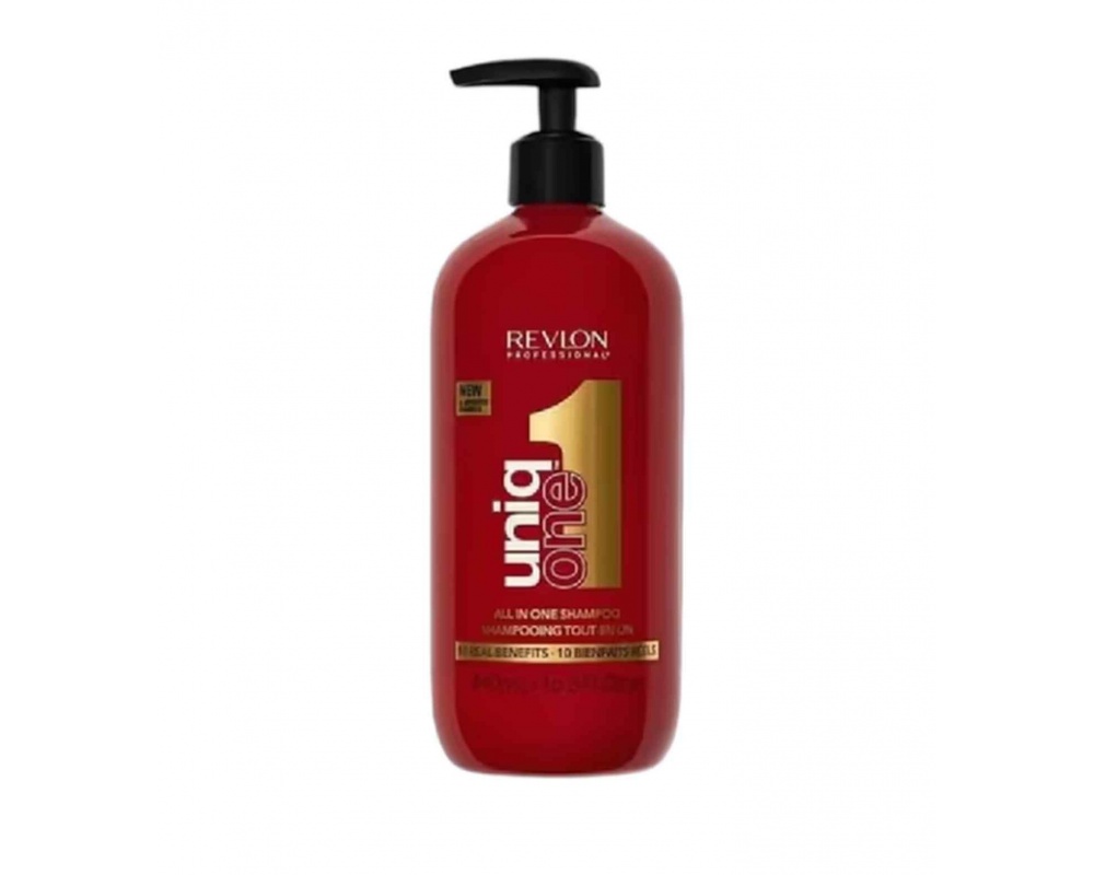 REVLON UNIQONE SHAMPOO შამპუნი 10/1 490მლ