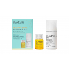 OLAPLEX BRILLIANT SHINE ნაკრები (თმის ზეთი N7. ნიღაბი N8)