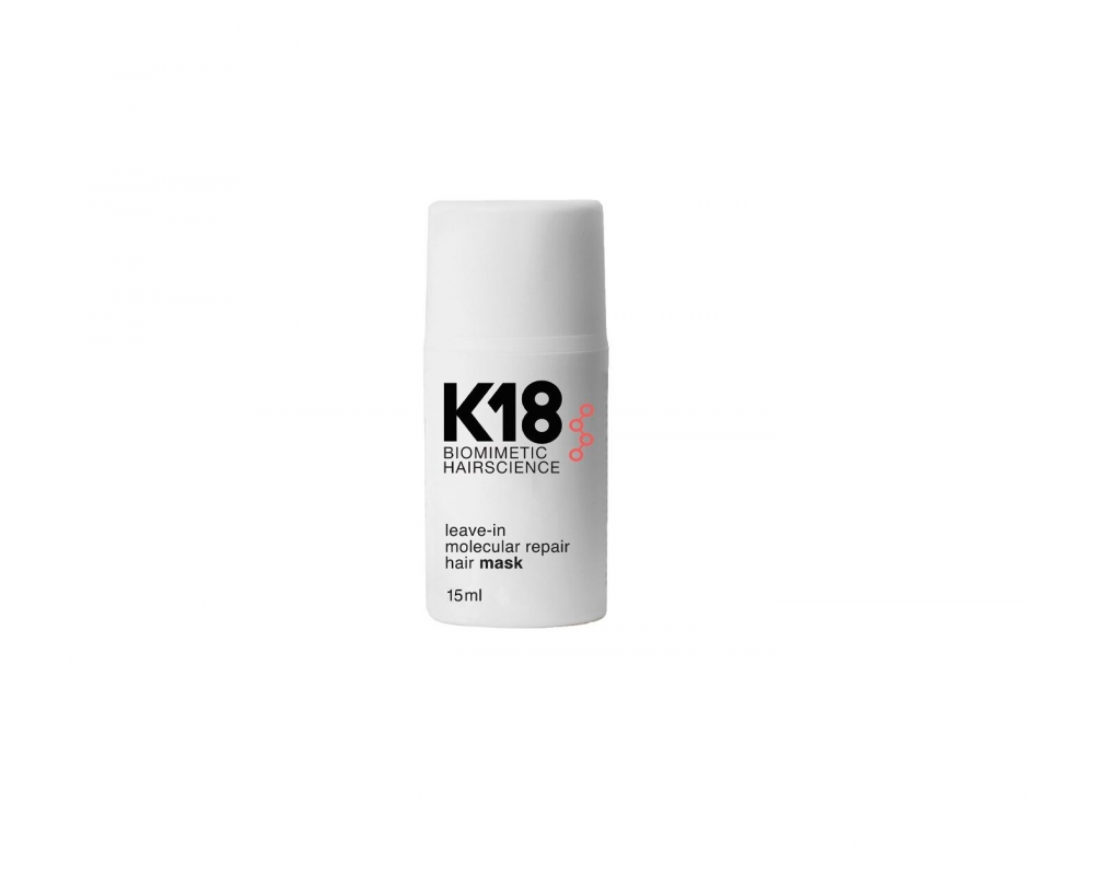 K18 Leave-in Repair Mask ნიღაბი თმის დასატოვებელი 15მლ