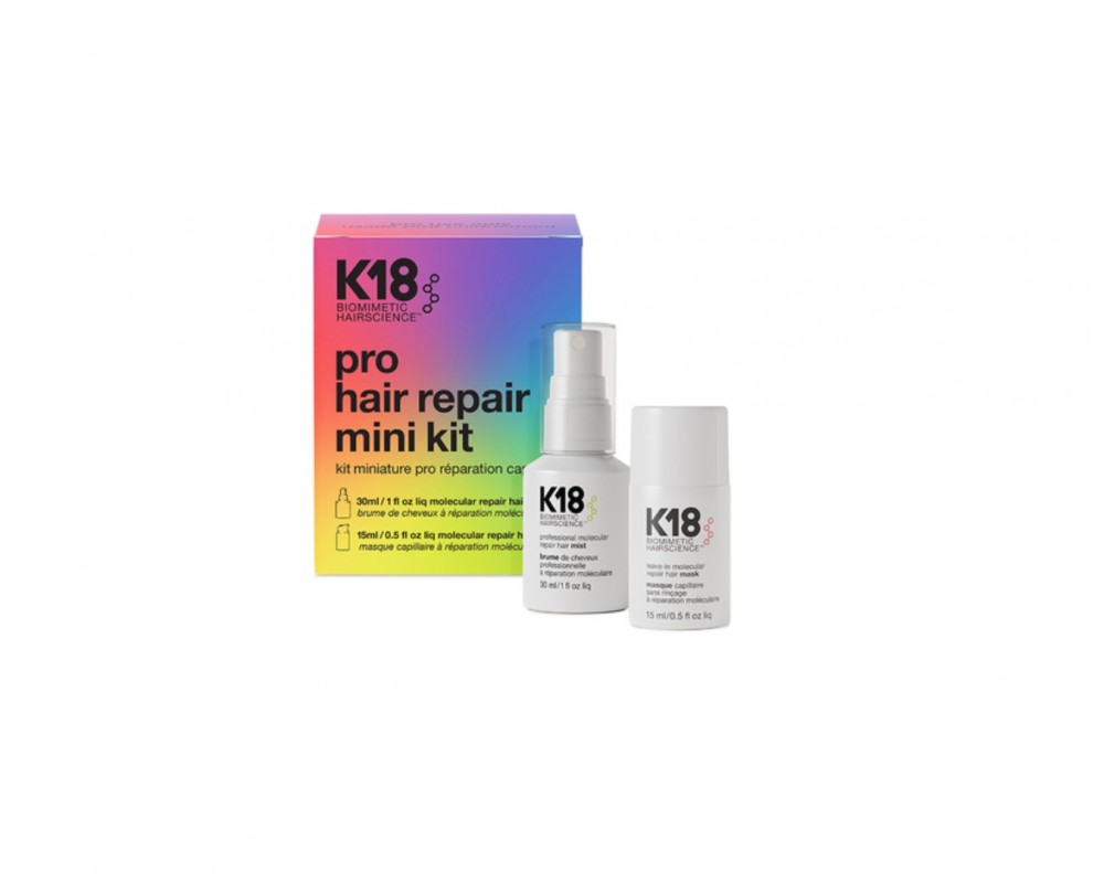 K18 Pro Hair Repair Mini Kit ნაკრები თმის აღმდგენი