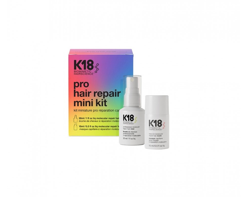 K18 PRO HAIR REPAIR IMAGE BEAUTY ნაკრები თმის აღმდგენი